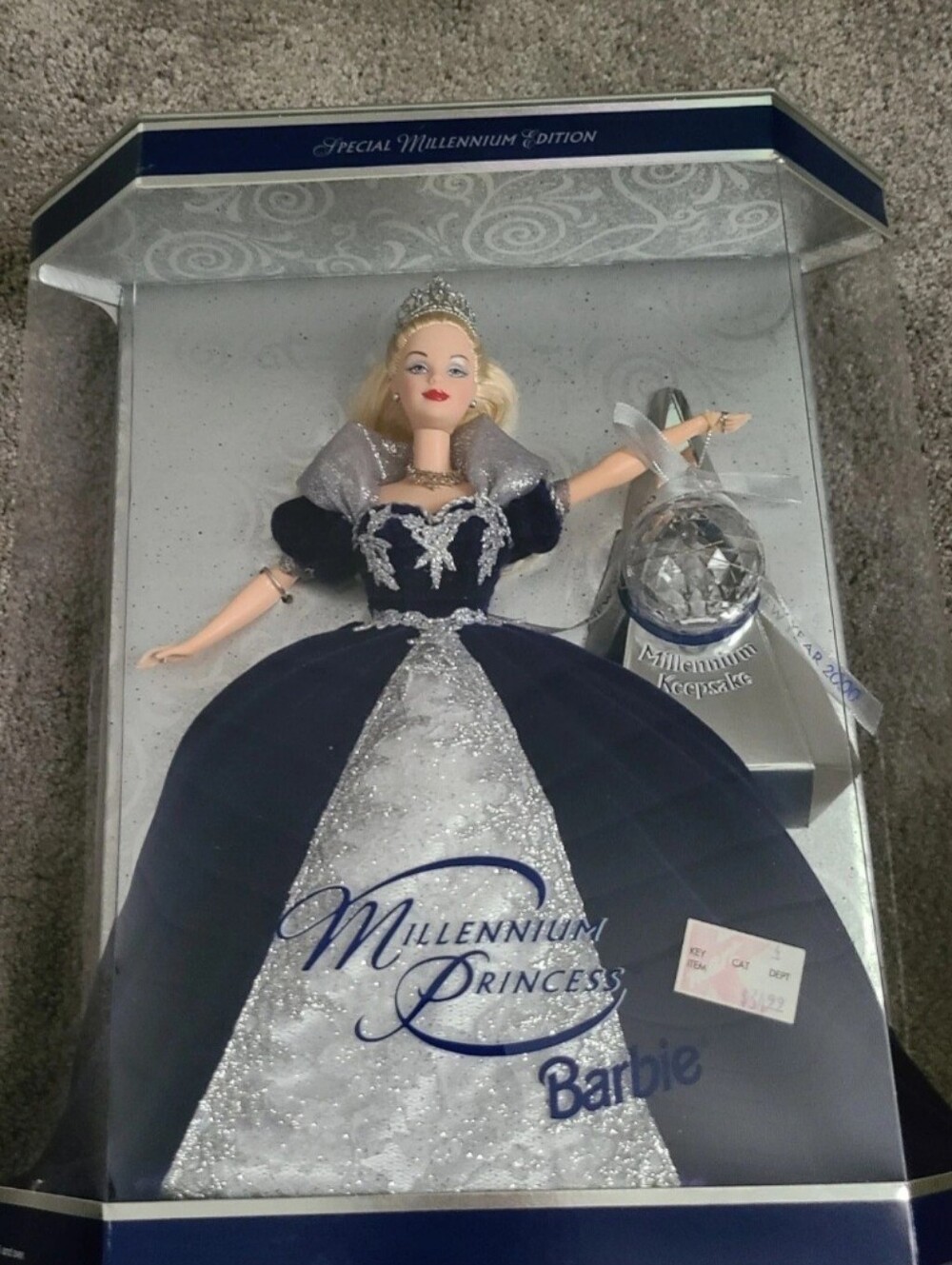 Barbie Millennium Princess Barbie Special Millennium Edition NWT